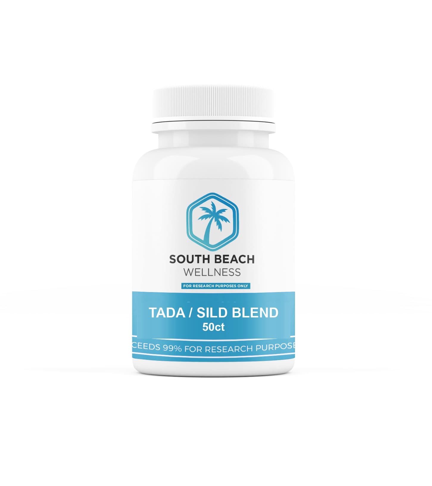 Tadalafil / Sildenafil Blend 50ct